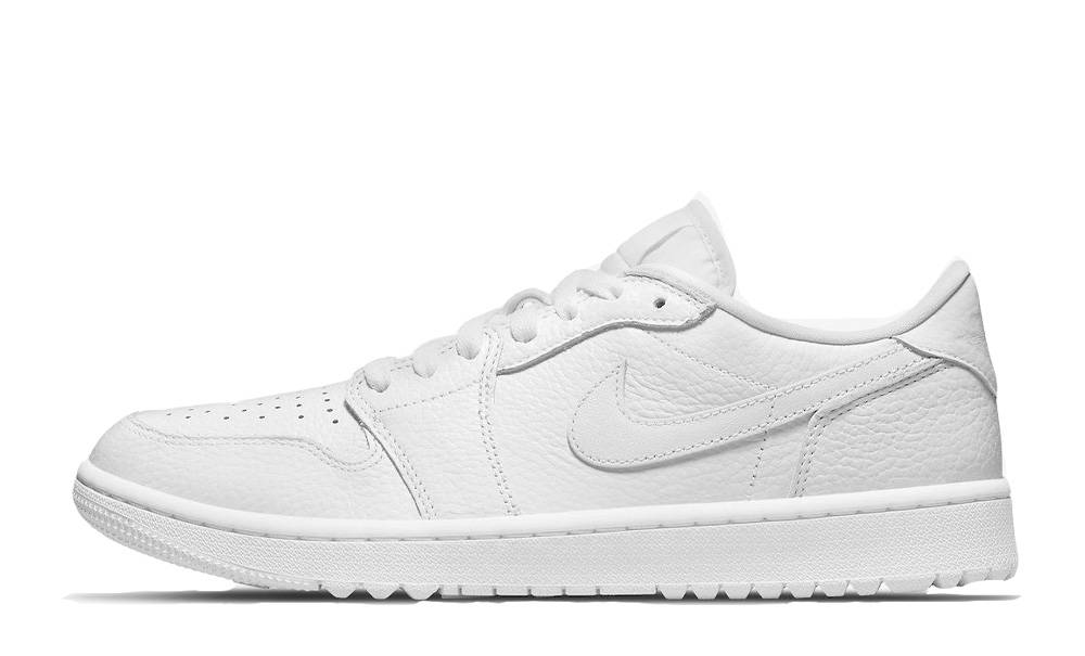 Air Jordan 1 Low Golf Triple White