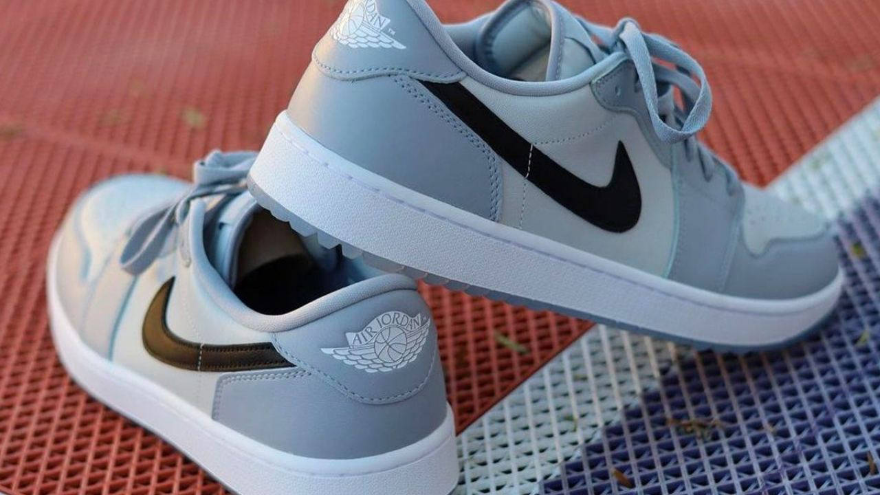 air jordan 1 low golf wolf grey 2