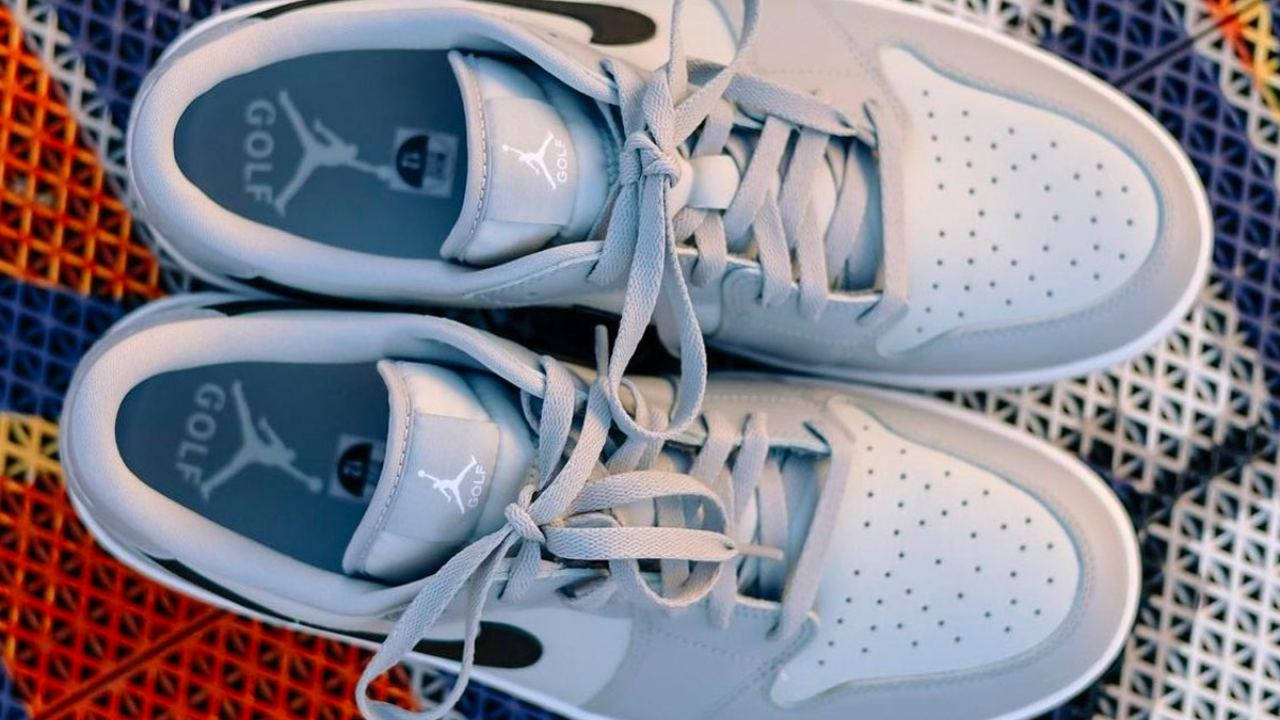 air jordan 1 low golf wolf grey 3