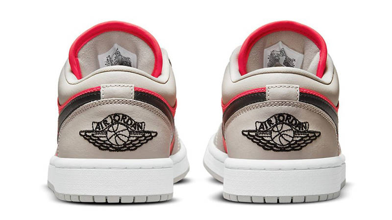 Air Jordan 1 Low Light Iron Ore DC0774-060 Back