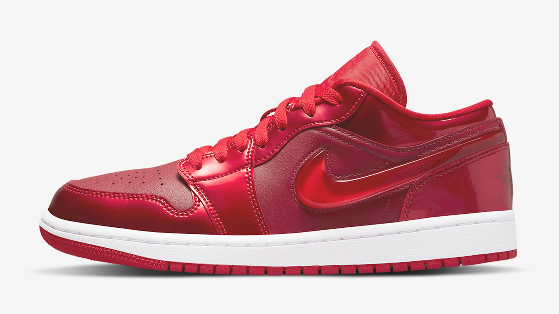 Air jordan 1 low pomegranate 2