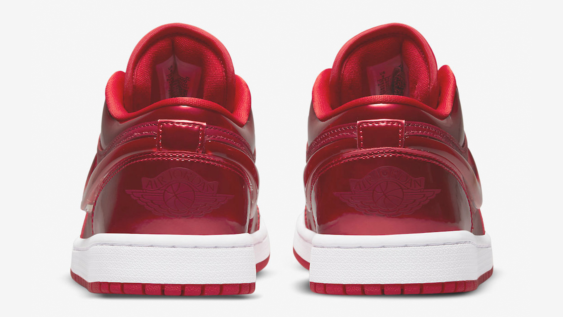 Air jordan 1 low pomegranate 3