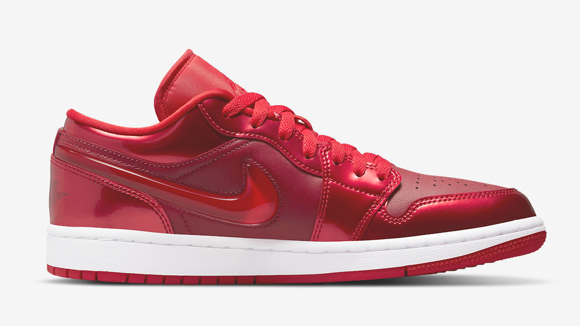 air jordan 1 low pomegranate 4