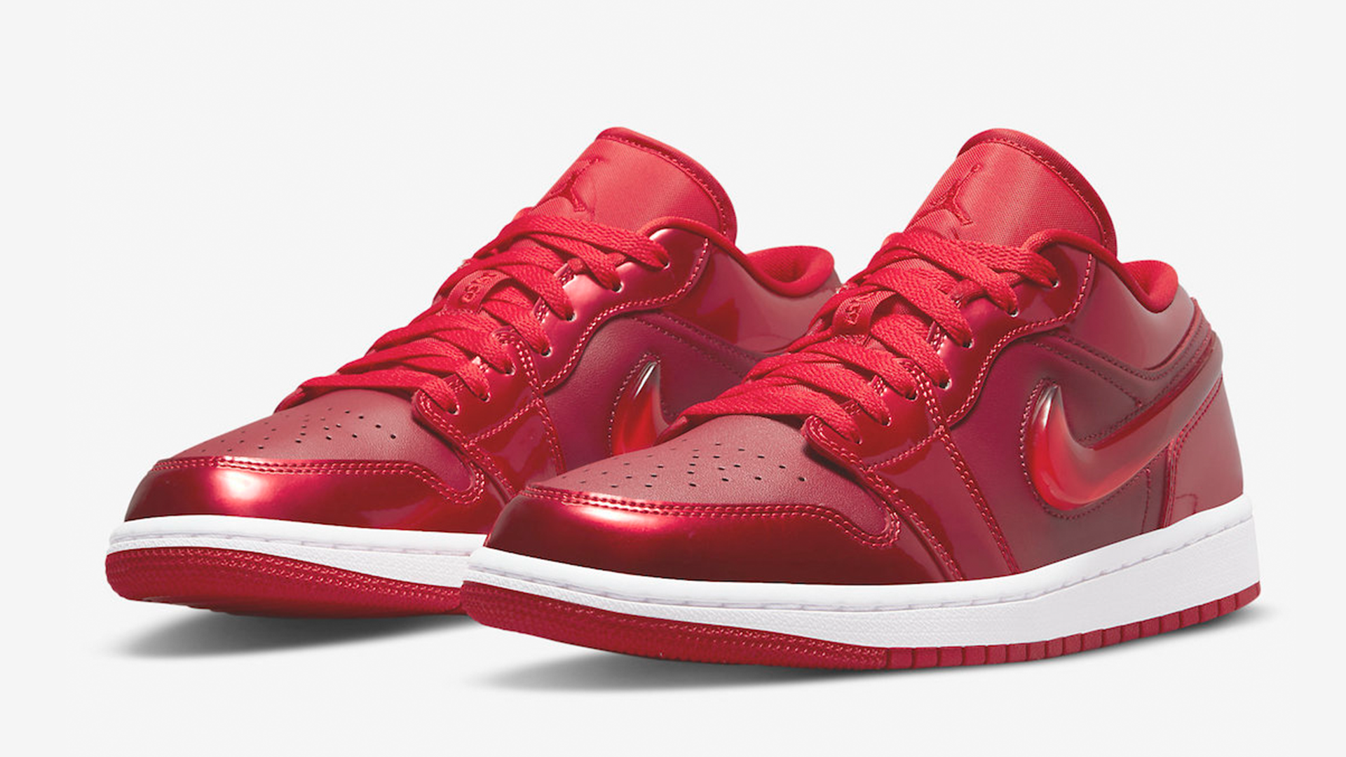 Air Jordan 1 low pomegranate