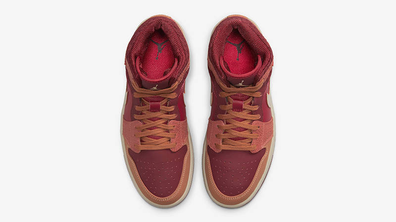Air Jordan 1 Mid Africa Middle