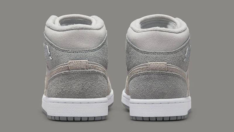 Air jordan 1 retro high 2024 grey suede