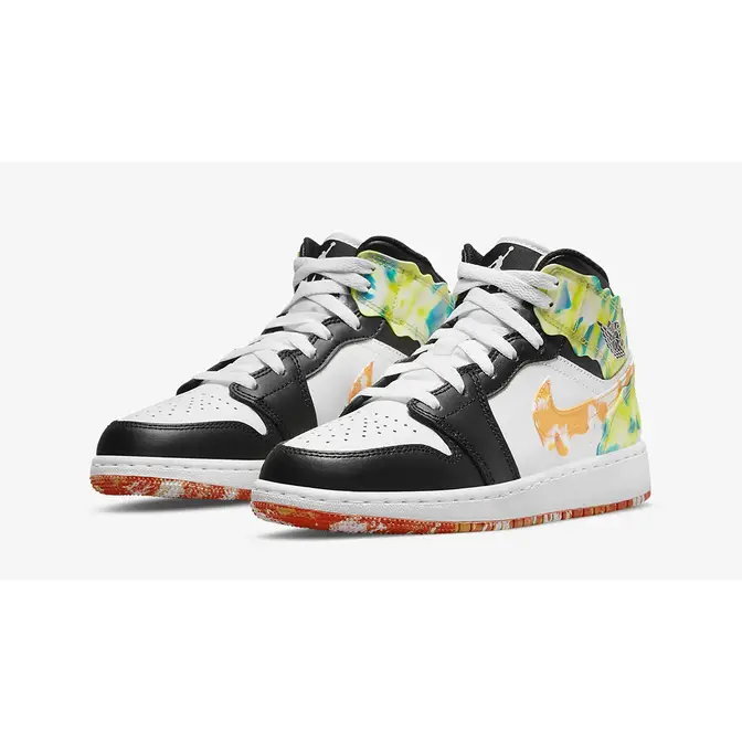 Air Jordan 1 Mid GS Drip | Where To Buy | DJ6563-038 | The