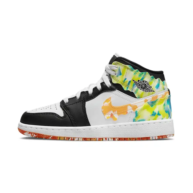 Air Jordan 1 Mid GS Drip | Where To Buy | DJ6563-038 | The