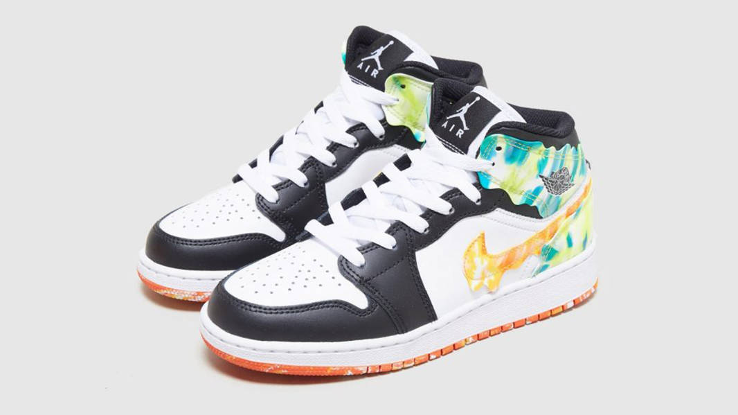 Air Jordan 1 Mid GS Drip Front