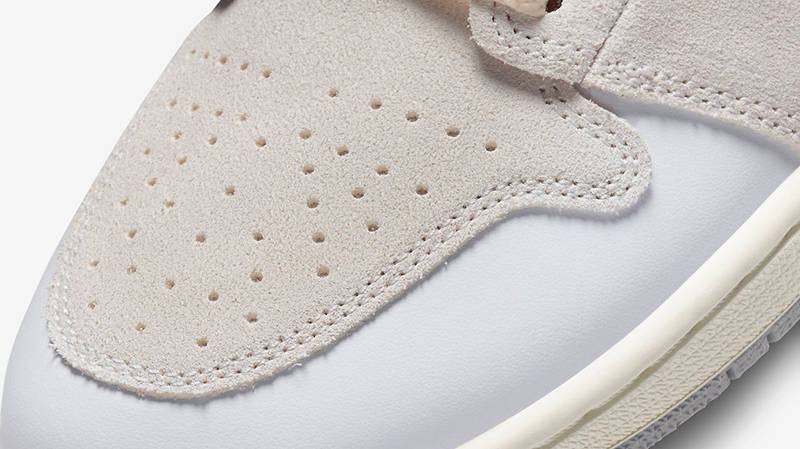 Air Jordan 1 Mid Inside Out DM9652-100 Detail