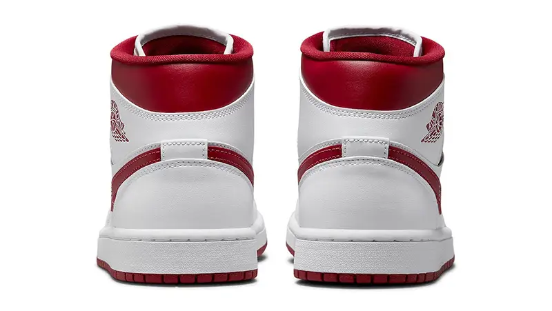 The Air Jordan 1 Mid 'Red Toe' is the Chicago-Hued Sneaker Your ...