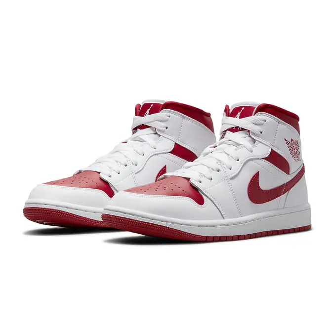 Air Jordan 1 Mid Red Toe | Where To Buy | BQ6472-161 | The Sole Supplier
