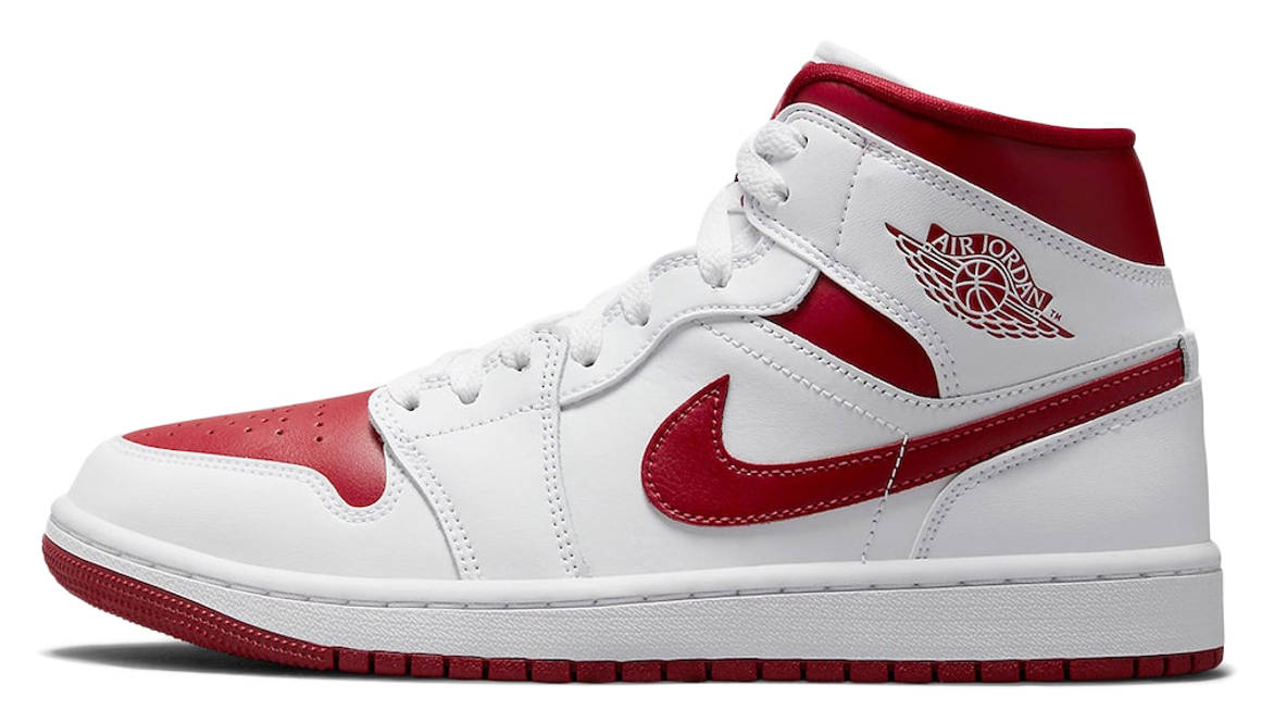 The Air Jordan 1 Mid 'Red Toe' is the Chicago-Hued Sneaker Your ...
