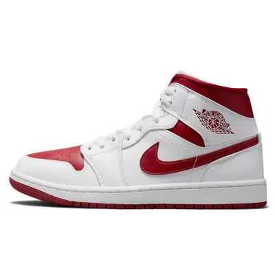 Air Jordan 1 Mid Red Toe | Where To Buy | BQ6472-161 | The Sole Supplier