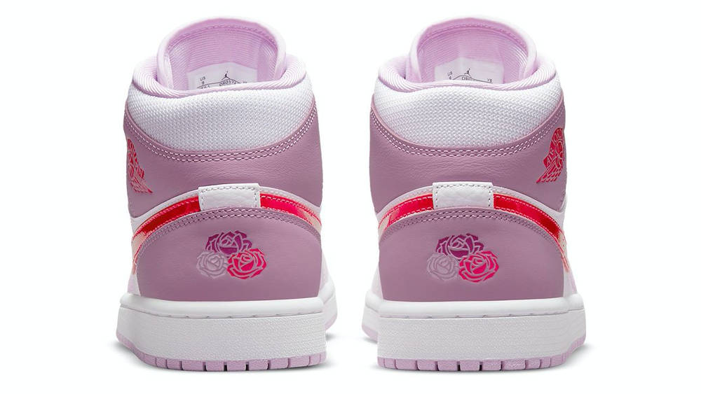 Image via Nike air jordan 1 mid valentines day 5