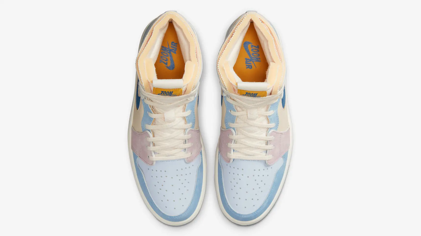 The Air Jordan 1 Zoom CMFT Arrives in Two Pastel Colourways | The Sole ...