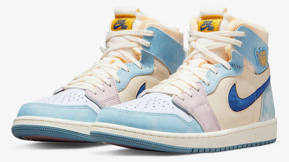 Air Jordan 1 Zoom CMFT Celestine Blue