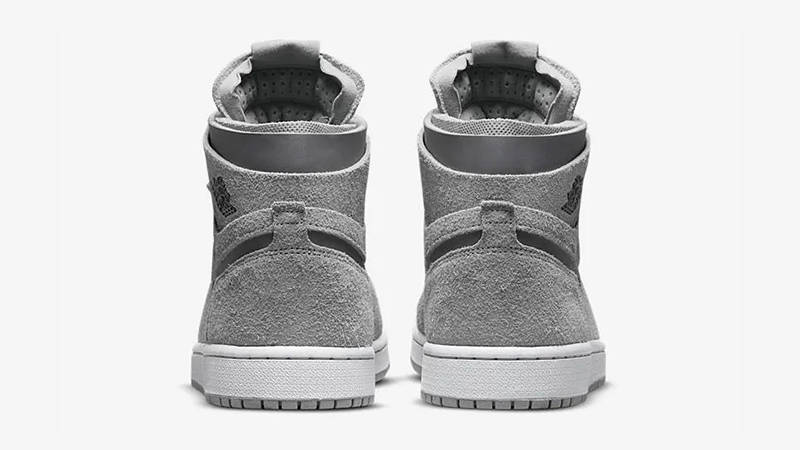 Air Jordan 1 Zoom CMFT Metallic Silver CT0979-003 Back