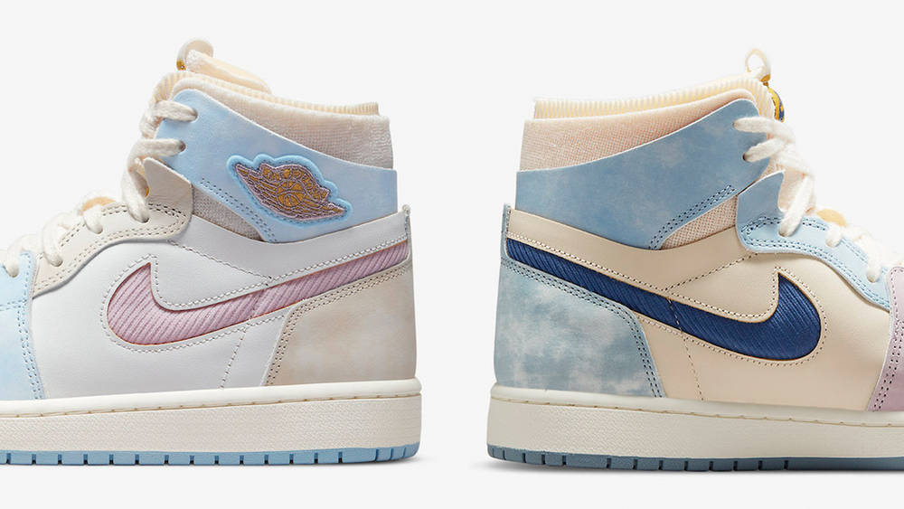 Image via Nike Air Jordan 1 Zoom CMFT Pastel Pack