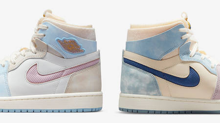 The Air Jordan 1 Zoom CMFT Arrives in Two Pastel Colourways The Air Jordan 1 Zoom CMFT Arrives in Two Pastel Colourways