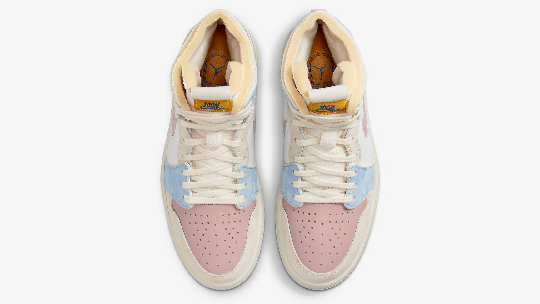 Air Jordan 1 Zoom CMFT Pink Oxford Colourway