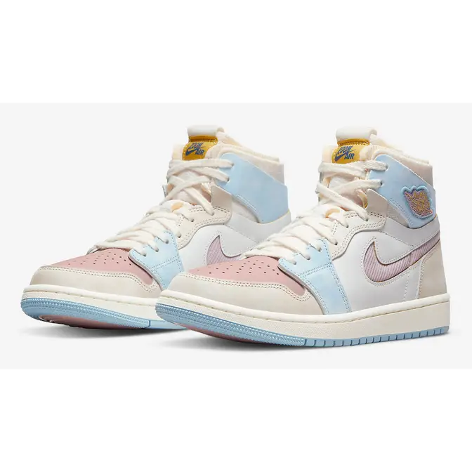 Air Jordan 1 Zoom CMFT Pink Oxford Where To Buy DQ5092 651 The Sole Supplier