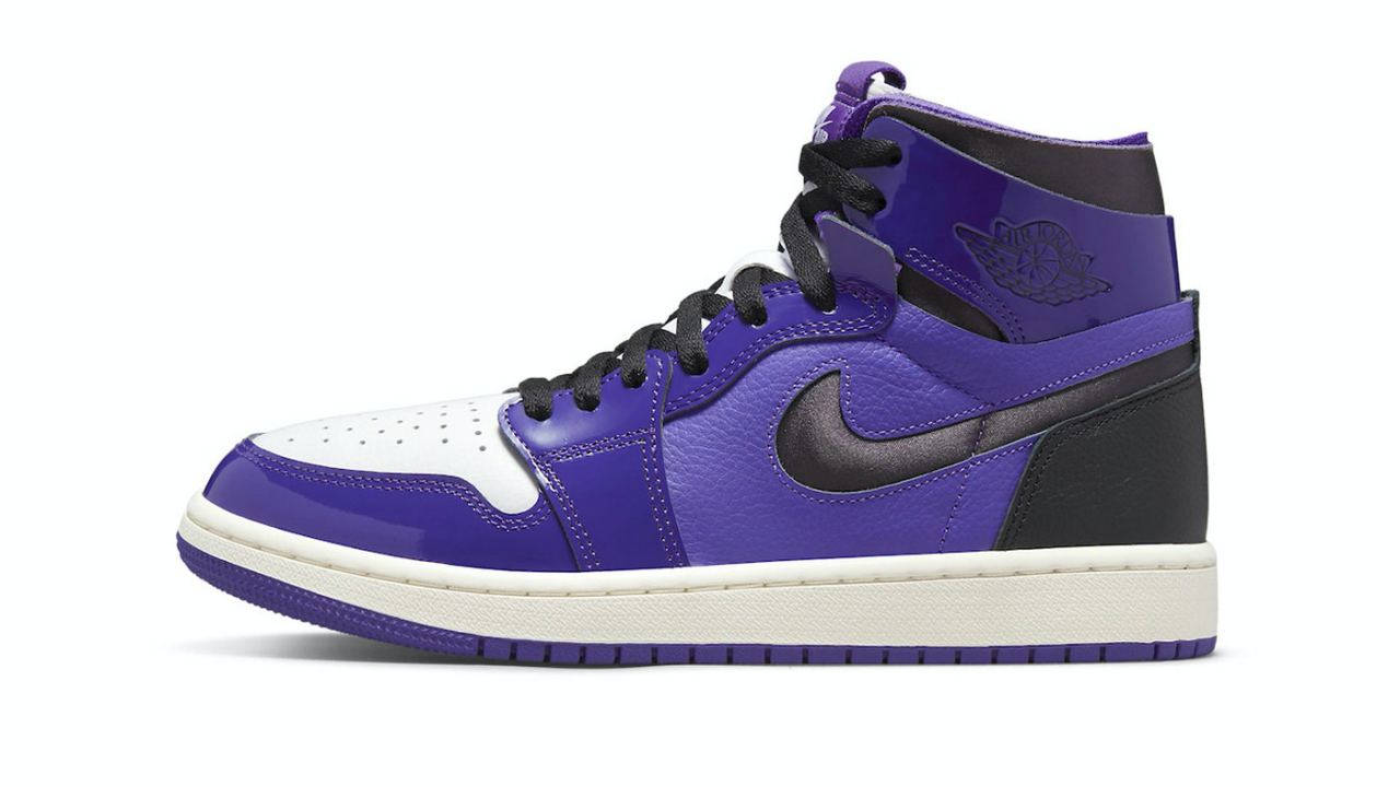 air jordan 1 zoom cmft purple patent 1