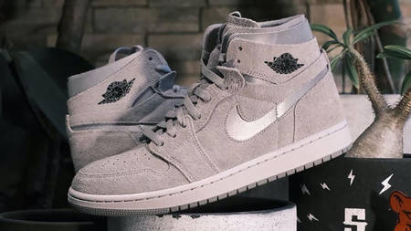 The Air Jordan 1 High Zoom CMFT "Metallic Silver" Is a Versatile Staple