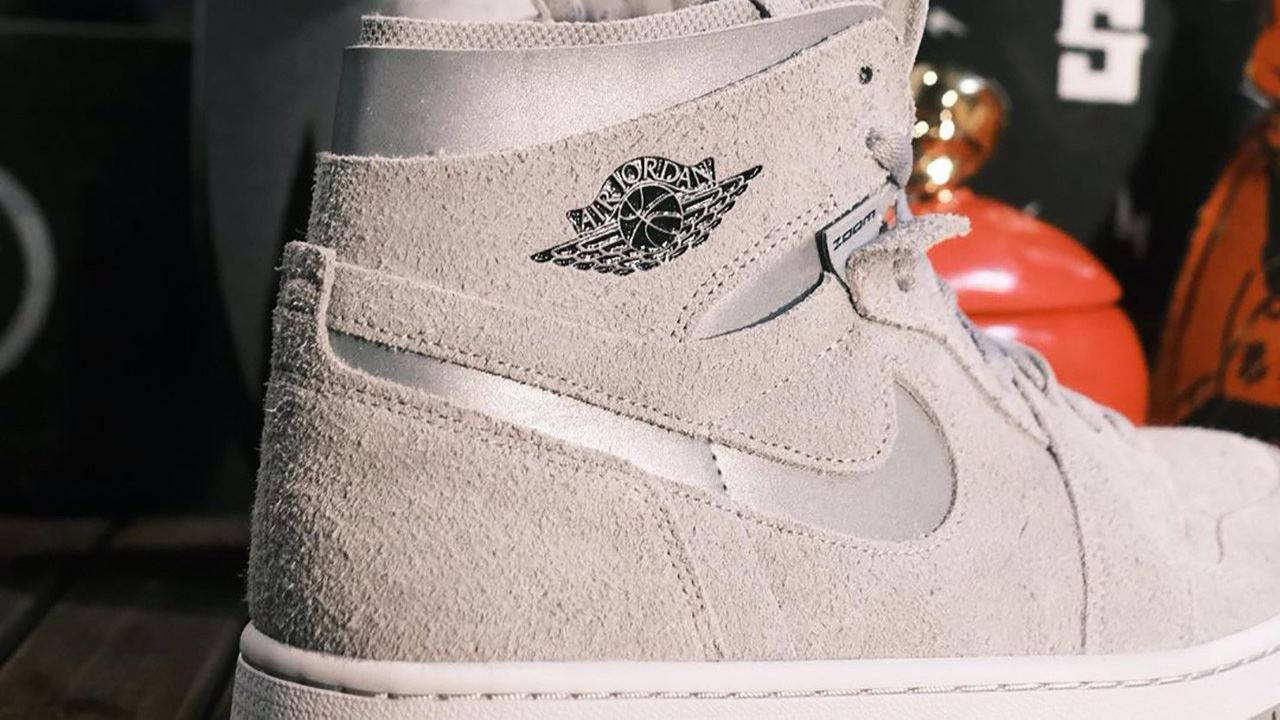 air jordan 1 zoom comfort metallic silver 3