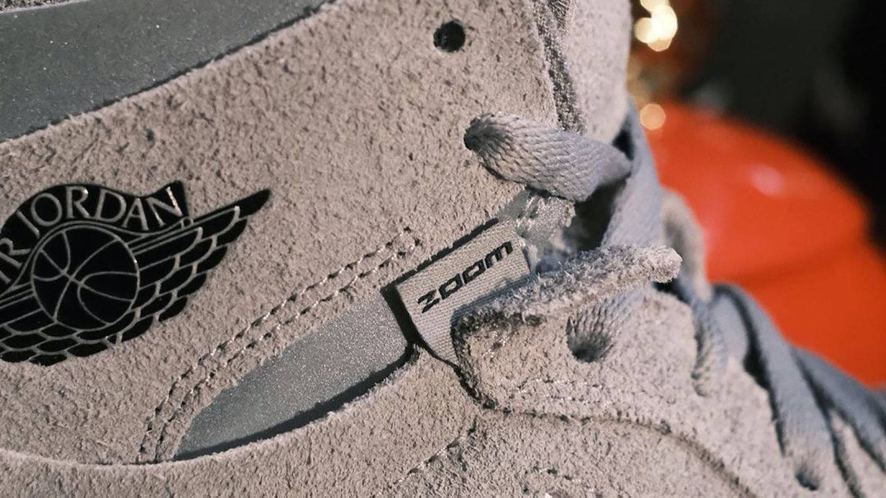 air jordan 1 zoom comfort metallic silver 4