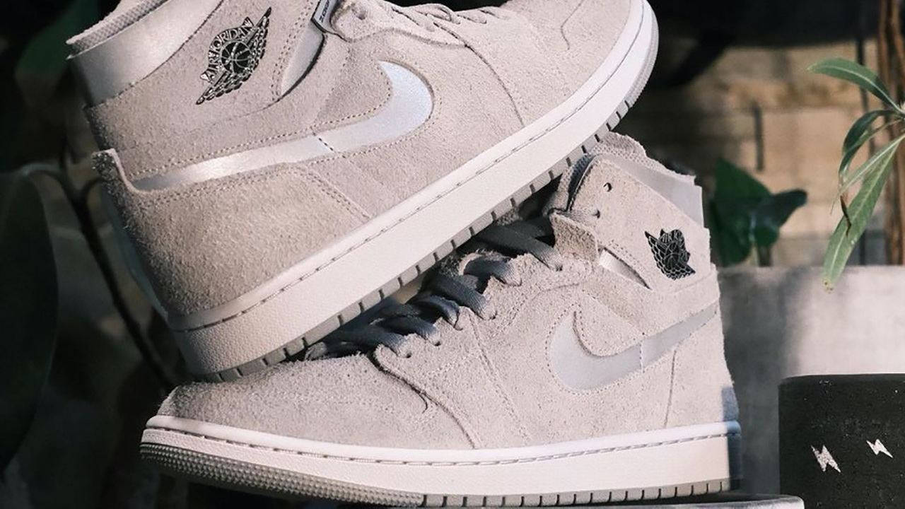 air jordan 1 zoom comfort metallic silver 5