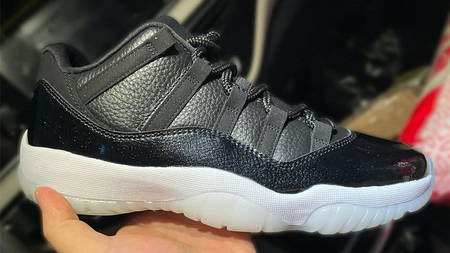 The Air Jordan 11 Low "72-10" Is a Subtle Nod to the Chicago Bulls