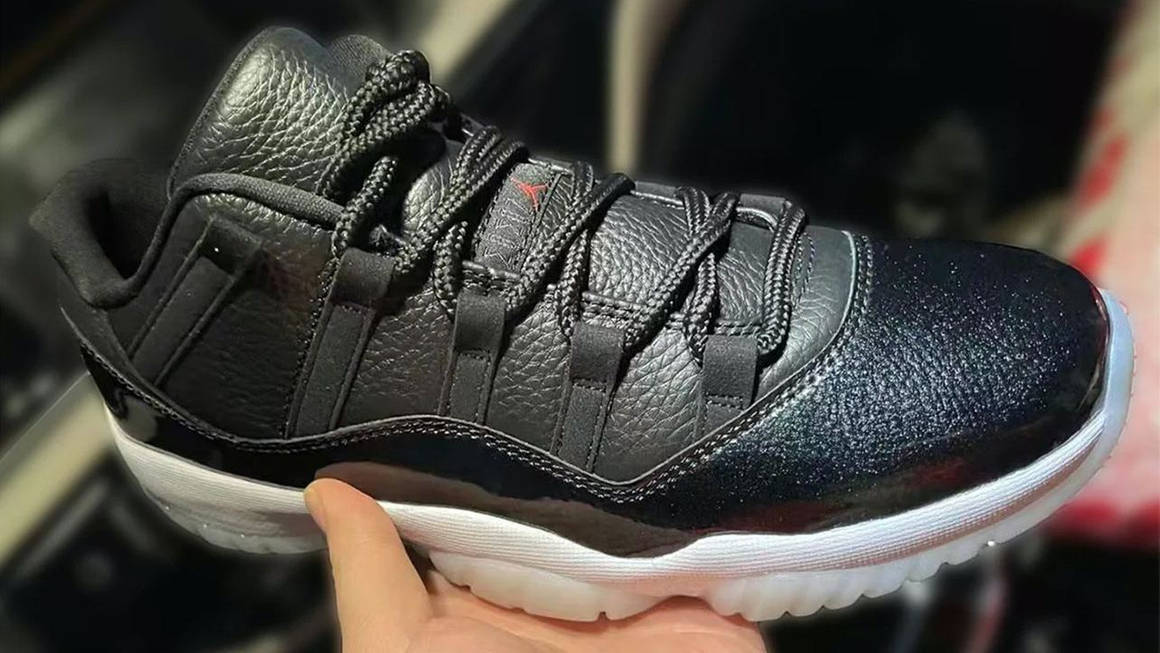 The Air Jordan 11 Low "72-10" Is a Subtle Nod to the Chicago Bulls