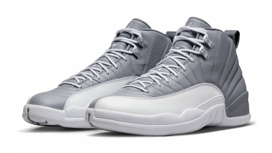 gray 12 jordans