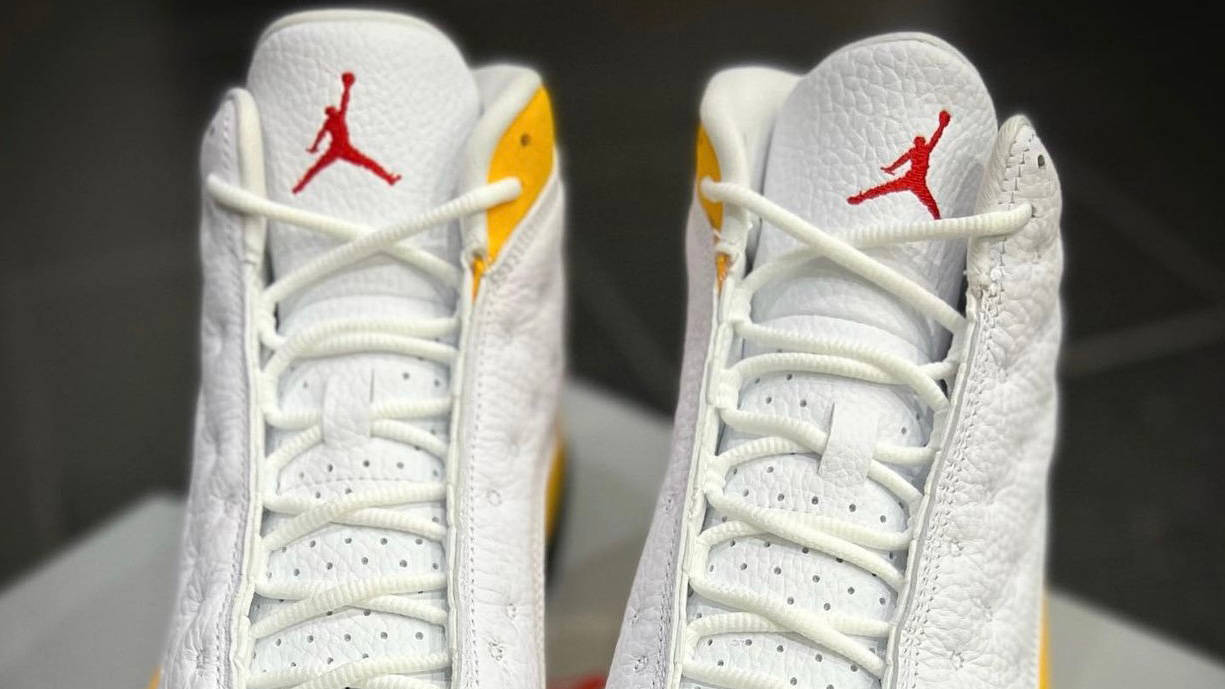 Air Jordan 13 Del Sol Release