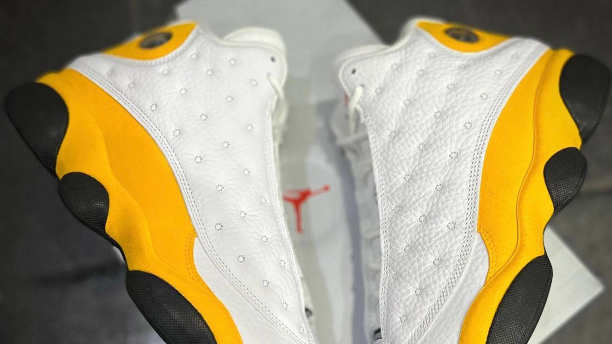 Air Jordan 13 Del Sol Release