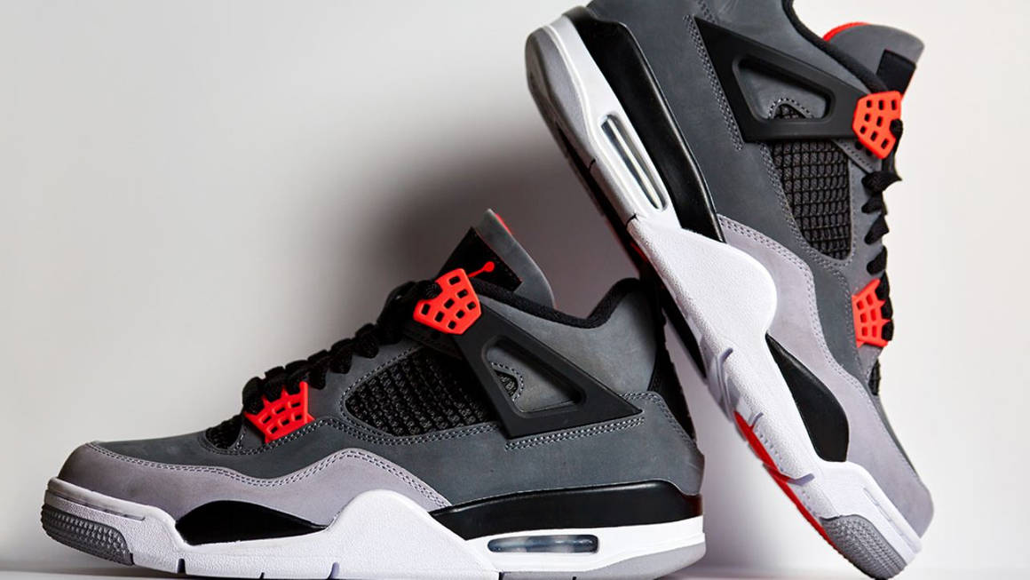nike air jordan 4 infrared