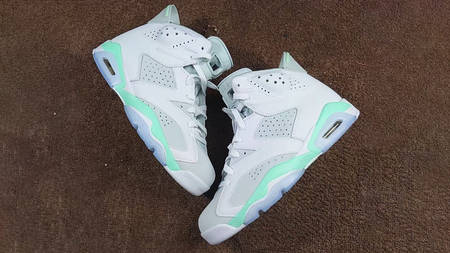 The Air Jordan 6 "Mint Foam" Is Ready for Spring The Air Jordan 6 "Mint Foam" Is Ready for Spring