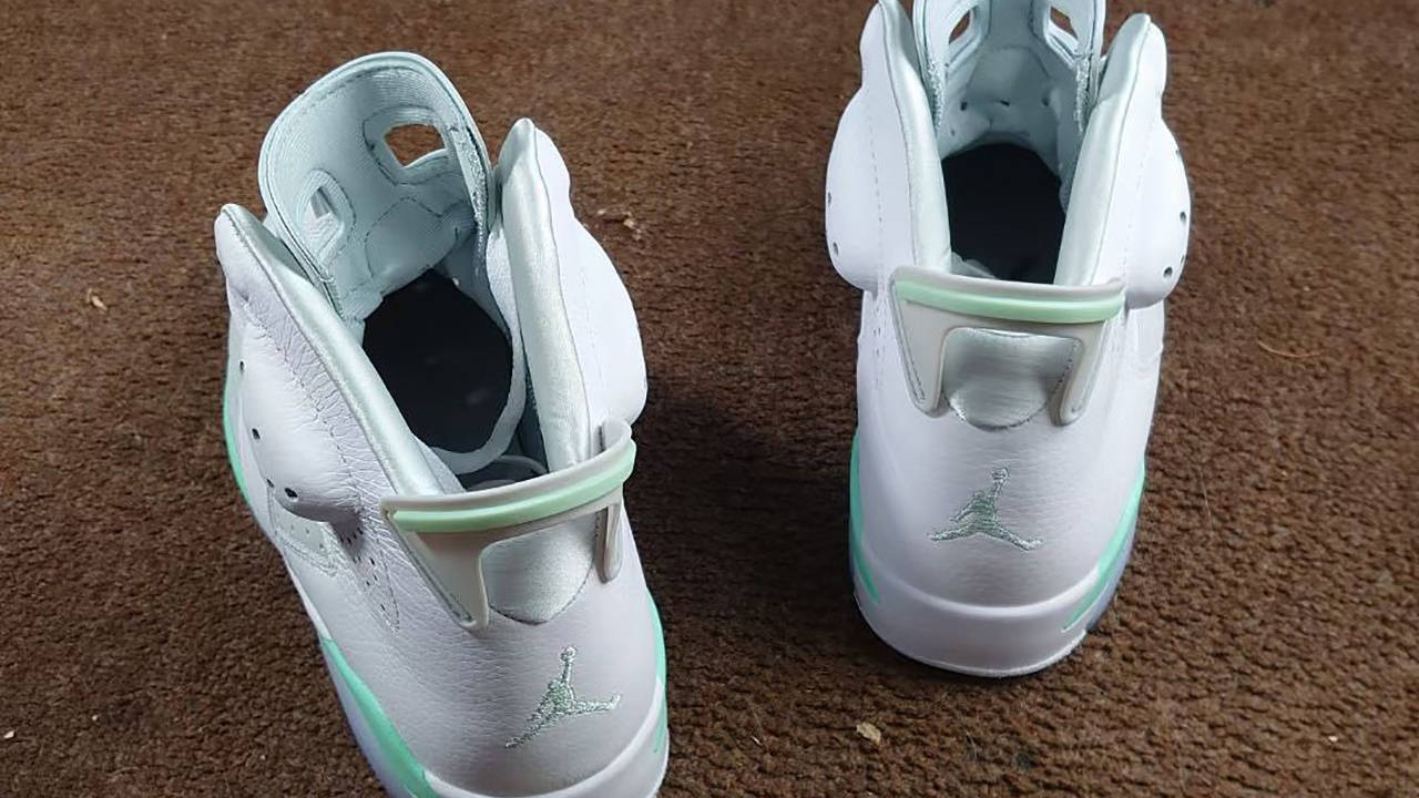 Air Jordan 6 Mint Foam Colourway