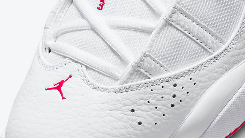 Air Jordan 6 Rings White Red