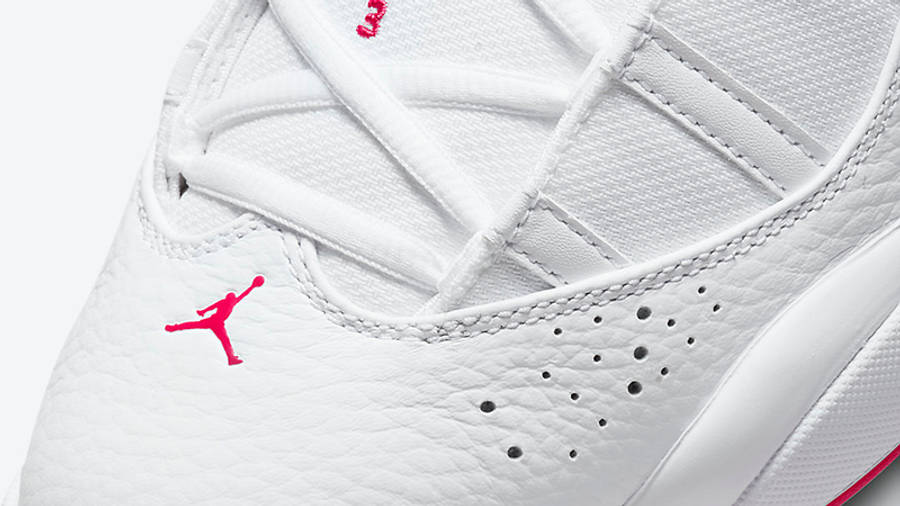Air Jordan 6 Rings White Red | Where To Buy | 322992-116 | The Sole ...