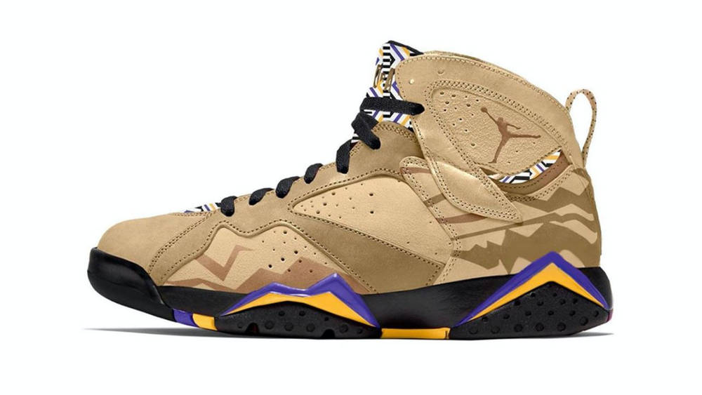Image via zsneakerheadz air jordan 7 afrobeats 1
