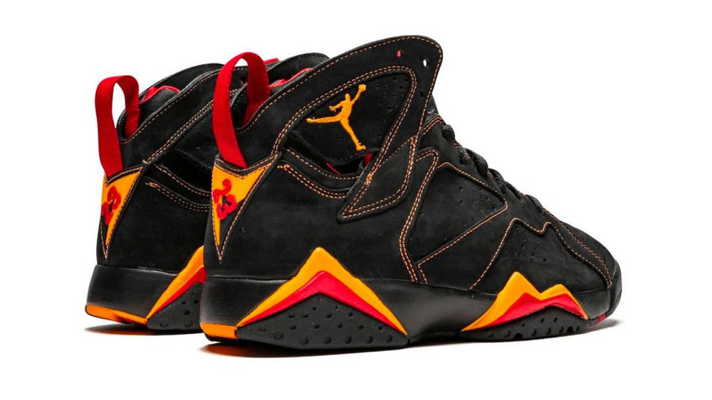Image via zsneakerheadz air jordan 7 citrus 3