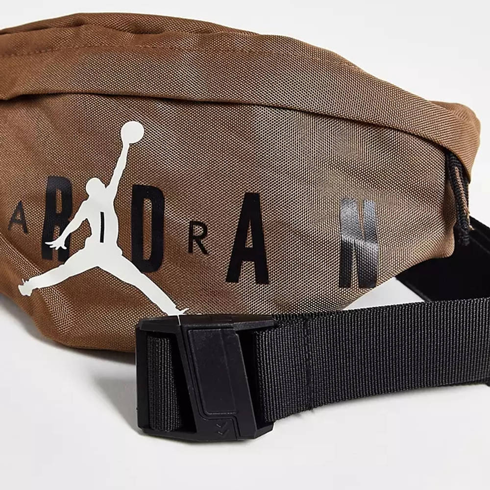 Air Jordan Crossbody Bag Brown Detail 2