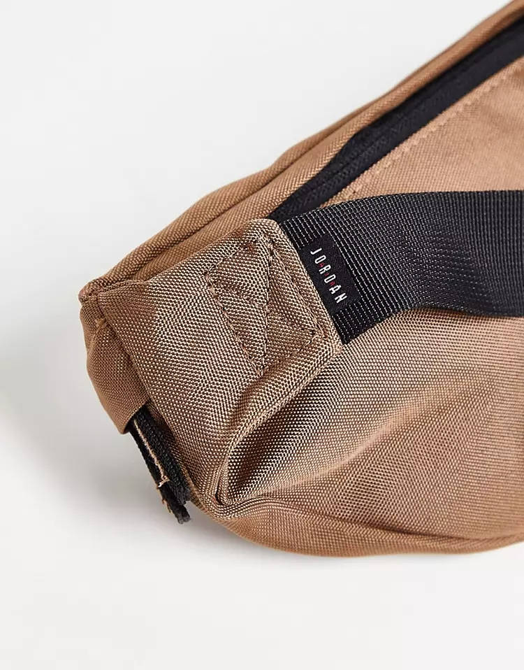 Air Jordan Crossbody Bag Brown Detail