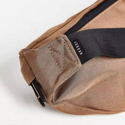 Air Jordan Crossbody Bag Brown Detail