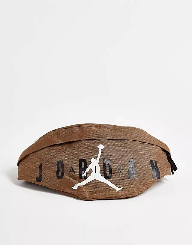 Air Jordan Crossbody Bag Brown The Sole Supplier