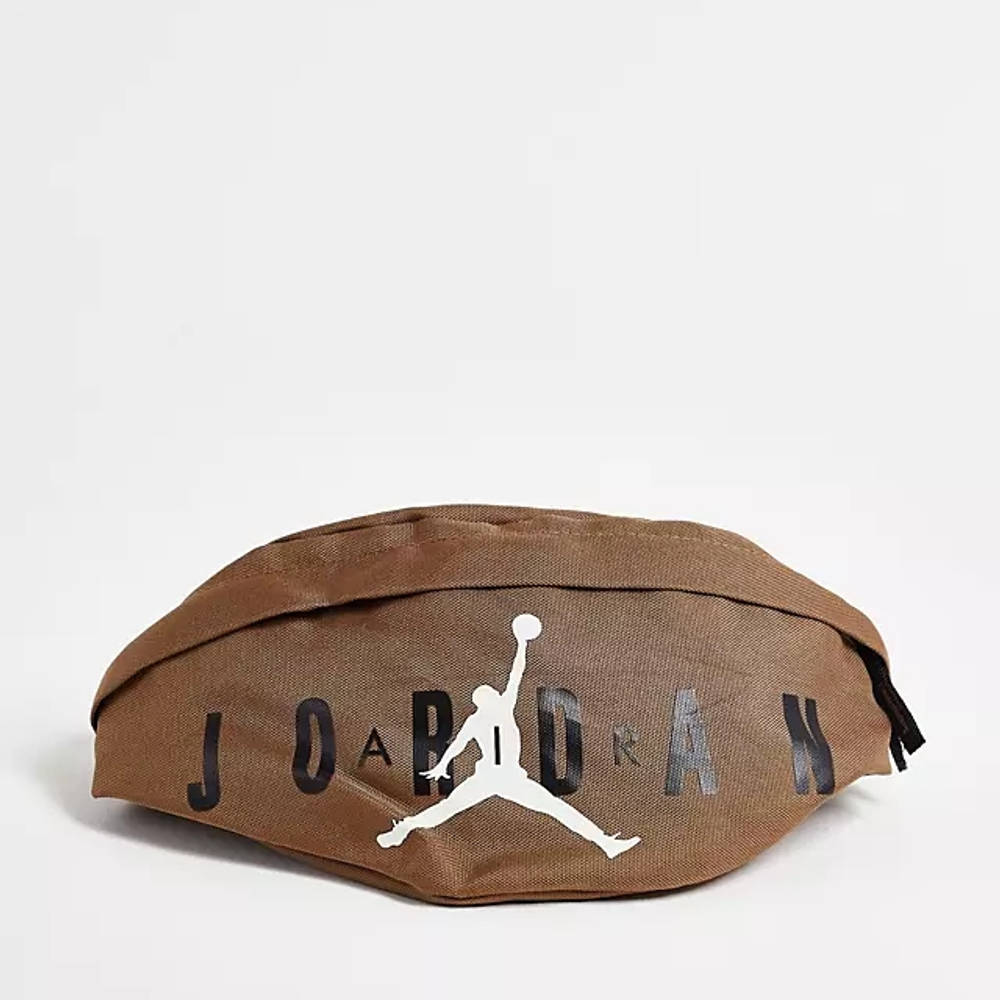 Air Jordan Crossbody Bag Brown The Sole Supplier