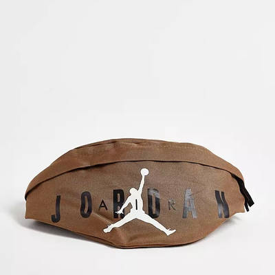 Air Jordan Crossbody Bag Brown