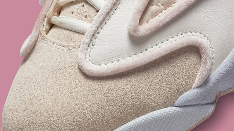 Air Jordan OG Quilted Beige Pink